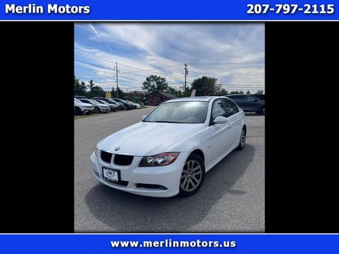 Used 2006 BMW 325xi Sedan AWD/4WD image 1