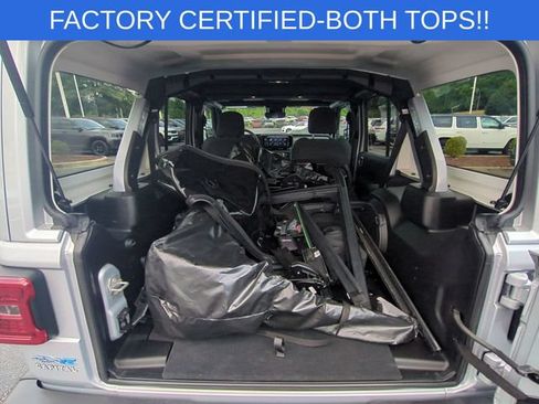 Certified 2024 Jeep Wrangler Unlimited Sahara w/ Dual Top Group AWD/4WD image 28
