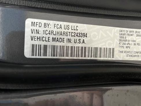 New 2026 Jeep Grand Cherokee Altitude AWD/4WD image 31