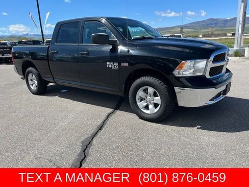 Used 2021 RAM 1500 Classic SLT AWD/4WD image 1