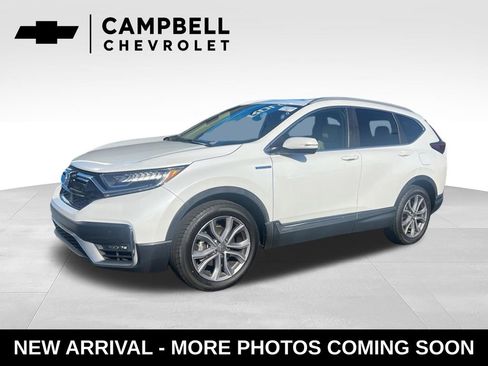 Used 2021 Honda CR-V Touring image 1