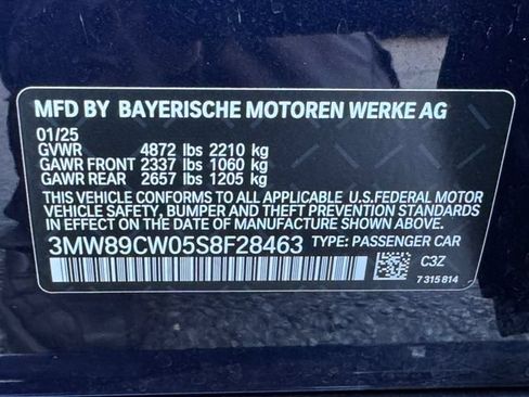 Used 2025 BMW 330i xDrive Sedan w/ M Sport Package AWD/4WD image 31