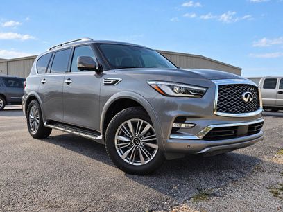 Used 2021 INFINITI QX80 Luxe w/ Cargo Package