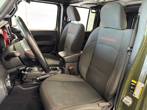 Used 2020 Jeep Wrangler Unlimited Rubicon AWD/4WD image 16