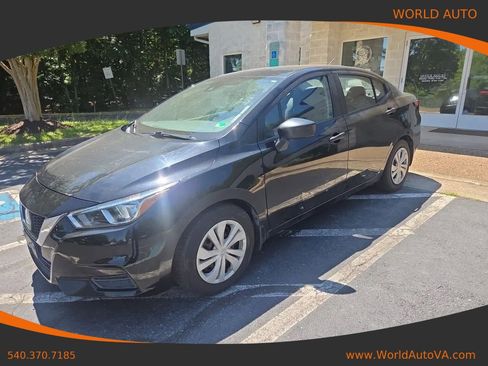 Used 2020 Nissan Versa S FWD image 1