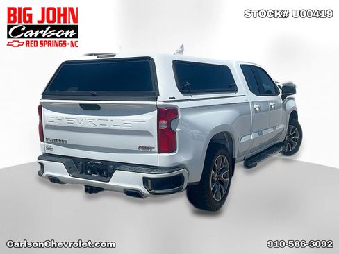 Used 2020 Chevrolet Silverado 1500 RST w/ All-Star Edition AWD/4WD image 6