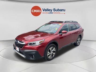 Certified 2022 Subaru Outback Limited w/ Popular Package #2