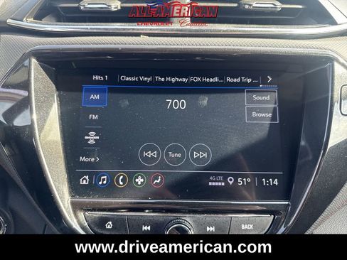 Used 2023 Chevrolet TrailBlazer RS w/ Sun and Liftgate Package image 4