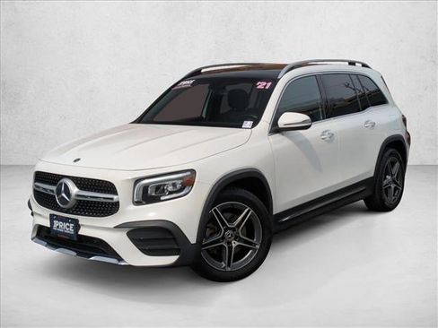Used 2021 Mercedes-Benz GLB 250 4MATIC w/ AMG Line image 1