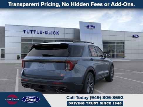 New 2026 Ford Explorer ST w/ Sun And Sound Package AWD/4WD image 8