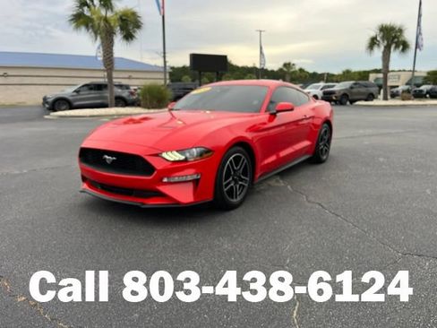 Used 2020 Ford Mustang Premium w/ Equipment Group 201A RWD image 37