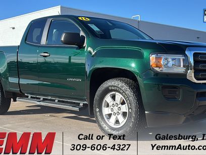Used 2016 GMC Canyon 4x4 Extended Cab w/ Convenience Package