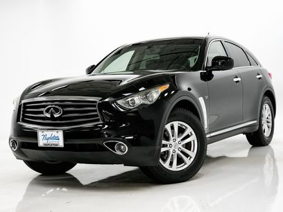 Used 2016 INFINITI QX70 AWD