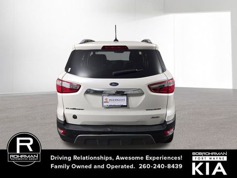 Used 2018 Ford EcoSport Titanium w/ Titanium Cold Weather Package image 8