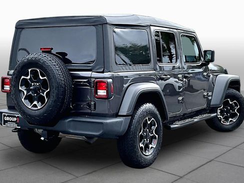Used 2021 Jeep Wrangler Unlimited Sport AWD/4WD image 12