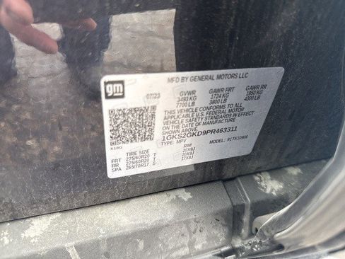 Certified 2023 GMC Yukon XL SLT w/ SLT Premium Package image 17