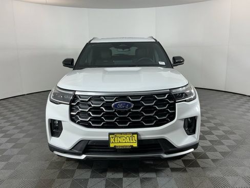 New 2026 Ford Explorer Platinum w/ LUX Leather Package image 2