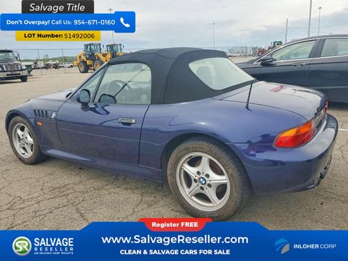 Used 1996 BMW Z3 1.9 RWD image 3