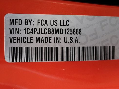 Used 2021 Jeep Cherokee Latitude image 33