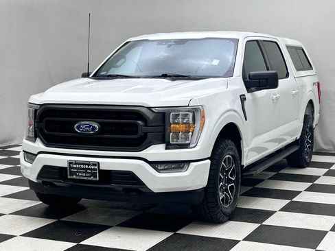 Used 2023 Ford F150 XLT w/ Equipment Group 302A High AWD/4WD image 4