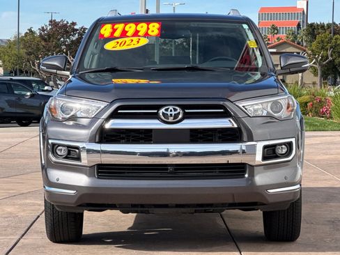 Certified 2023 Toyota 4Runner Limited image 11