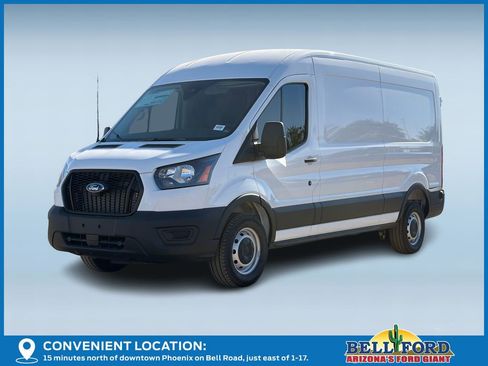 New 2025 Ford Transit 250 148 Medium Roof w/ Interior Upgrade Package image 2