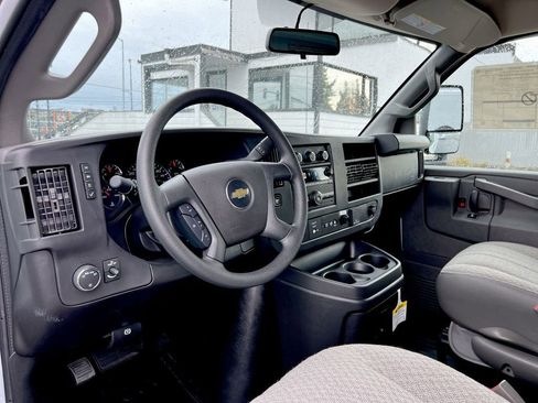 New 2025 Chevrolet Express 3500 w/ Power Convenience Package RWD image 10