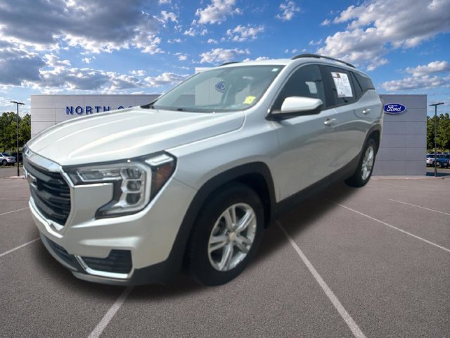 Used 2022 GMC Terrain SLE w/ Driver Convenience Package FWD image 5