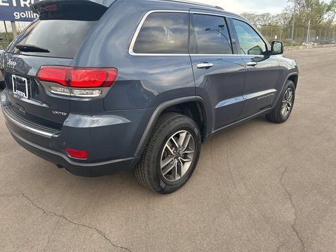 Used 2020 Jeep Grand Cherokee Limited AWD/4WD image 5