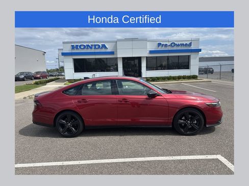 Certified 2023 Honda Accord Sport image 1