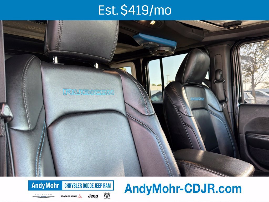 Used 2024 Jeep Wrangler Unlimited Rubicon 4xe AWD/4WD image 24