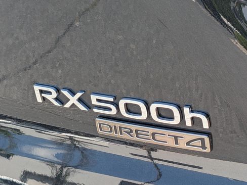 Used 2024 Lexus RX 500h F Sport w/ Convenience Package AWD/4WD image 9