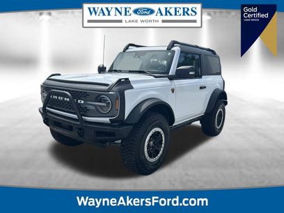 Certified 2023 Ford Bronco Badlands