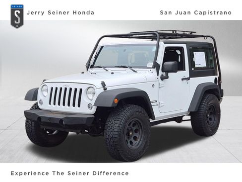 Used 2015 Jeep Wrangler Sport AWD/4WD image 1