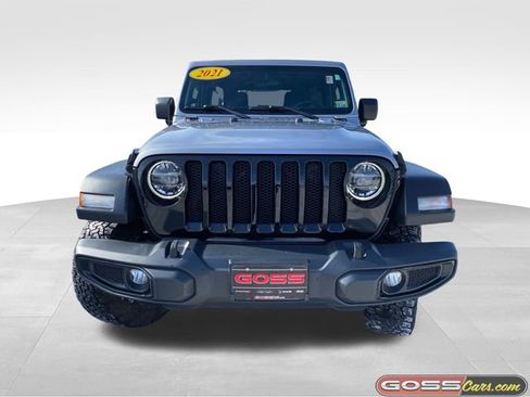 Certified 2021 Jeep Wrangler Unlimited Willys image 2