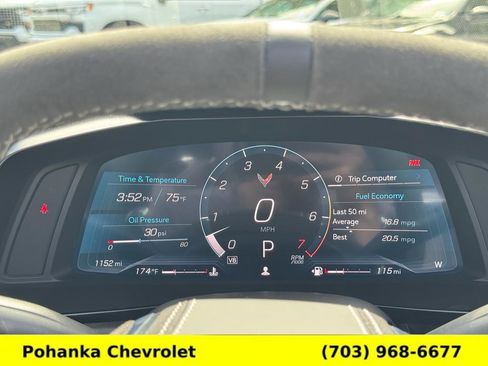 Certified 2025 Chevrolet Corvette Stingray Premium Conv w/ Z51 Performance Package RWD image 21