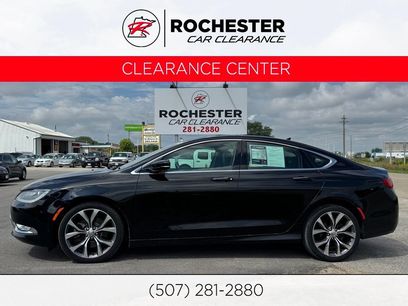 Used 2015 Chrysler 200 C w/ Navigation & Sound Group I