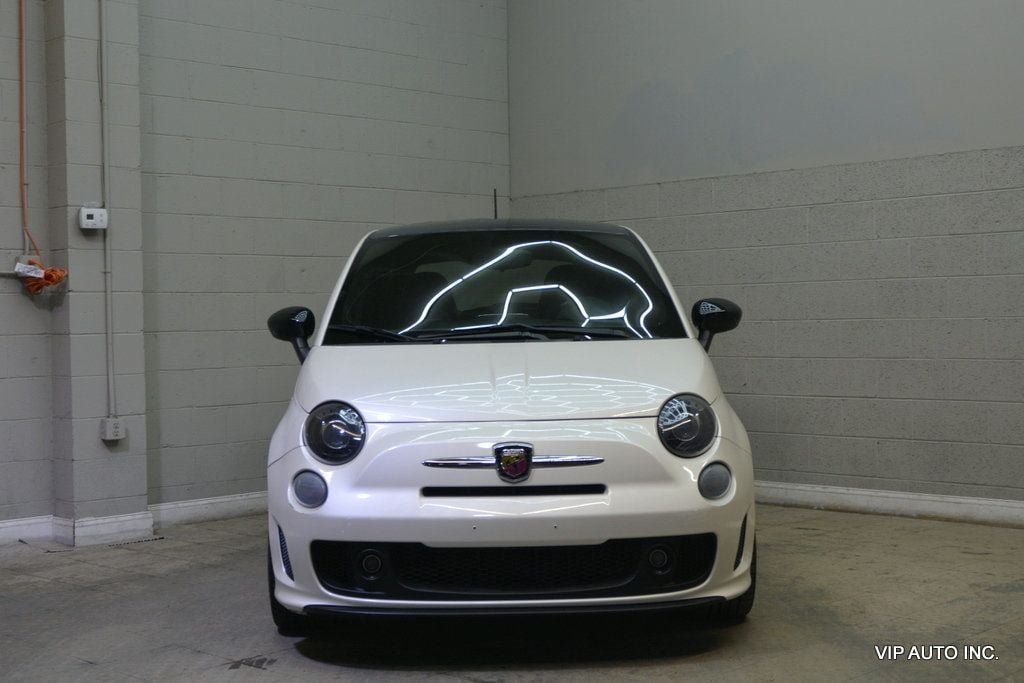 Used 2018 FIAT 500 Abarth w/ Popular Equipment Package FWD image 5