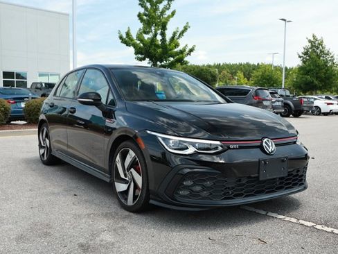Used 2024 Volkswagen GTI S FWD image 3