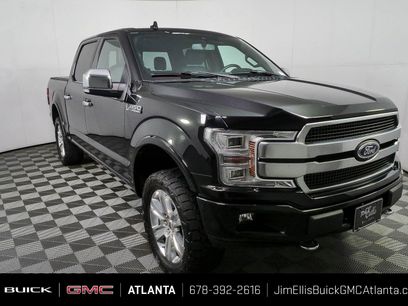 Used 2020 Ford F150 Platinum w/ Equipment Group 701A Luxury