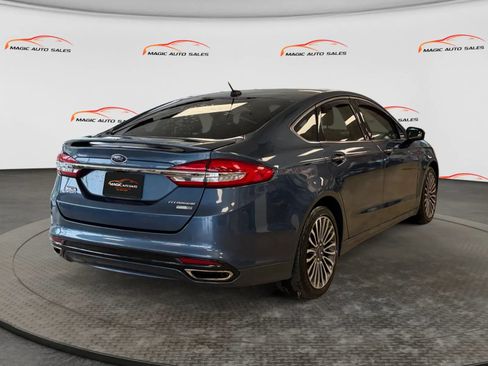 Used 2018 Ford Fusion Titanium AWD/4WD image 10