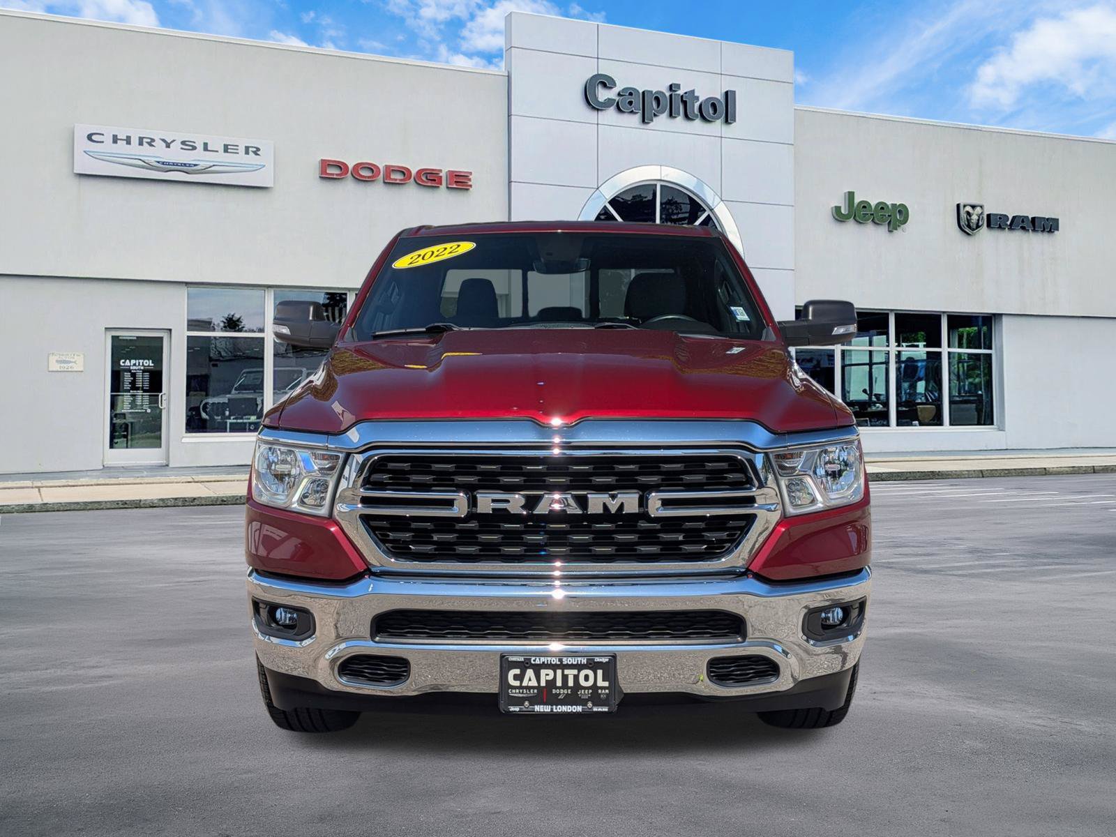 Used 2022 RAM 1500 Big Horn AWD/4WD image 9