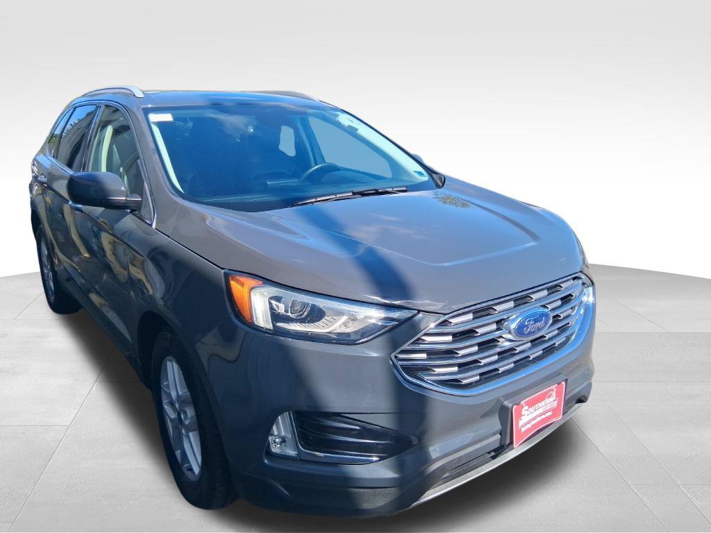Used 2021 Ford Edge SEL w/ Convenience Package FWD image 3