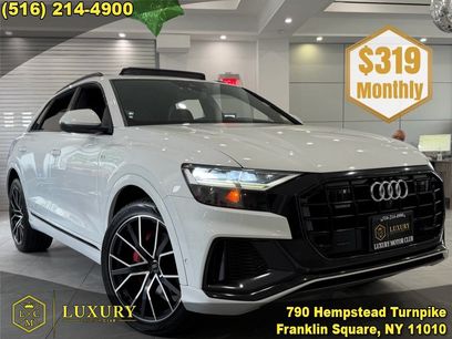 Used 2019 Audi Q8 Premium Plus w/ Premium Plus