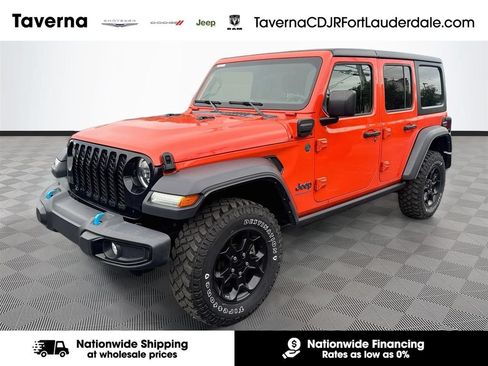 Certified 2023 Jeep Wrangler Unlimited AWD/4WD image 1
