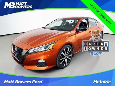 Used 2022 Nissan Altima 2.0 SR image 1