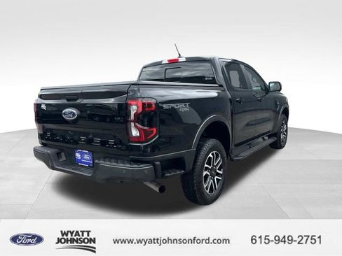Certified 2024 Ford Ranger Lariat AWD/4WD image 3