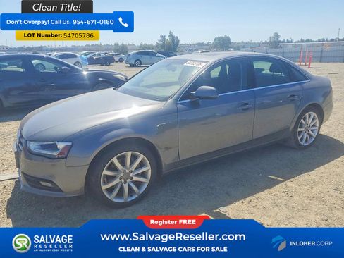 Used 2013 Audi A4 2.0T Premium Plus w/ Premium Plus Pkg AWD/4WD image 1