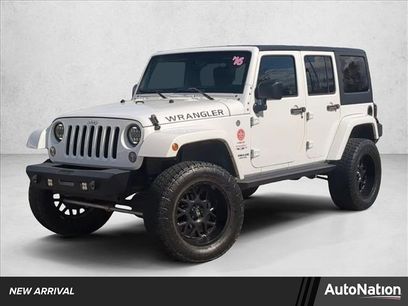 Used 2016 Jeep Wrangler Unlimited Sahara w/ Connectivity Group