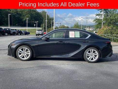 Used 2021 Lexus IS 300 w/ Accessory Package 2 RWD image 2